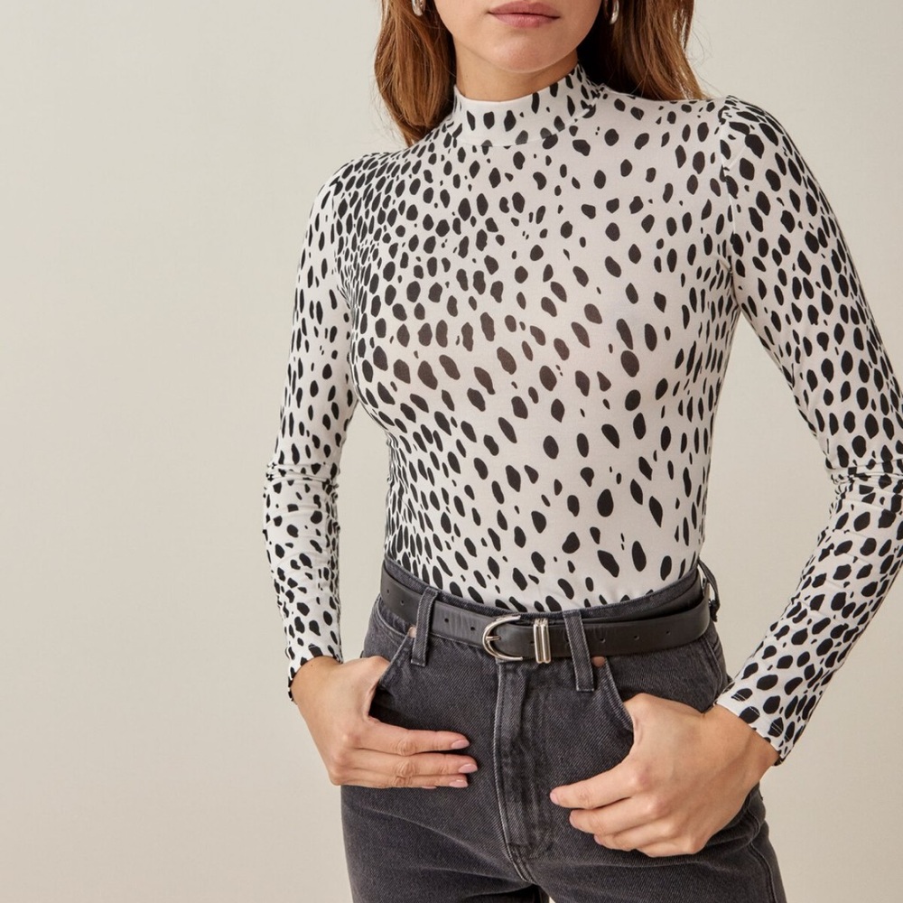 Reformation Bailey Knit Top